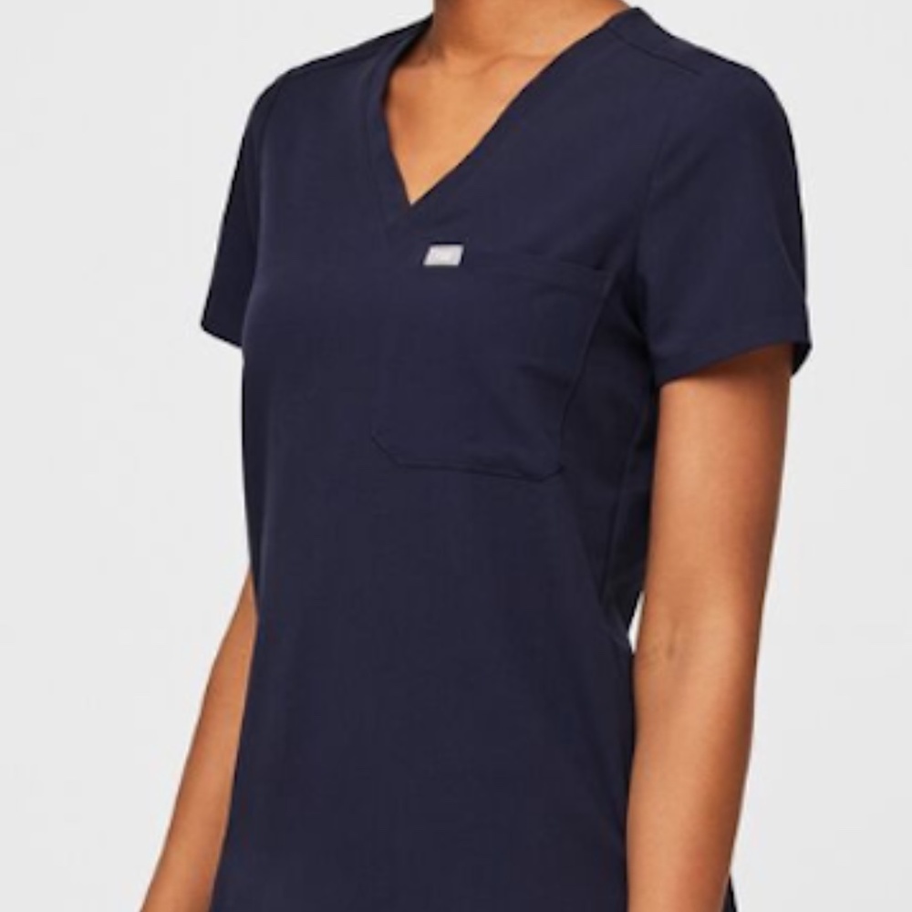 Figs Catarina Slim Scrub Top
